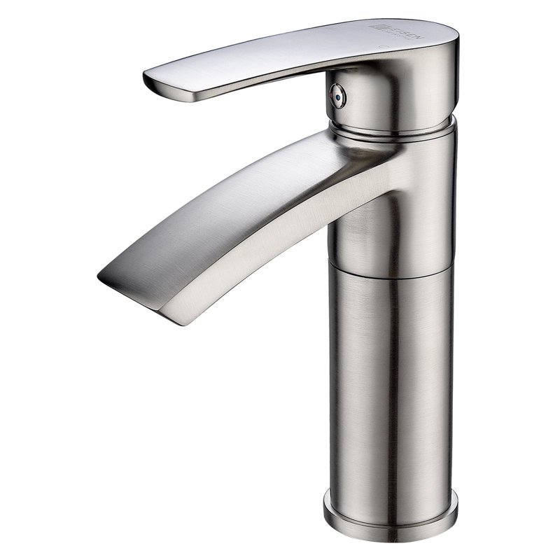 Ariana Bathroom Faucet, Brushed Nickel