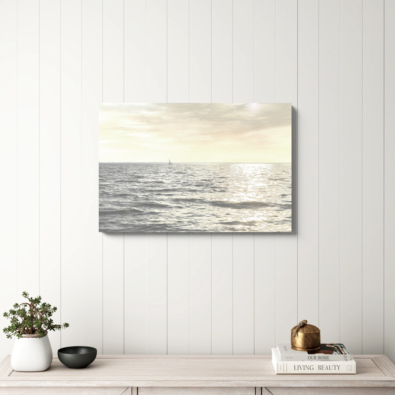 " Uncharted I " by Sharon Chandler, 24" H x 36" W