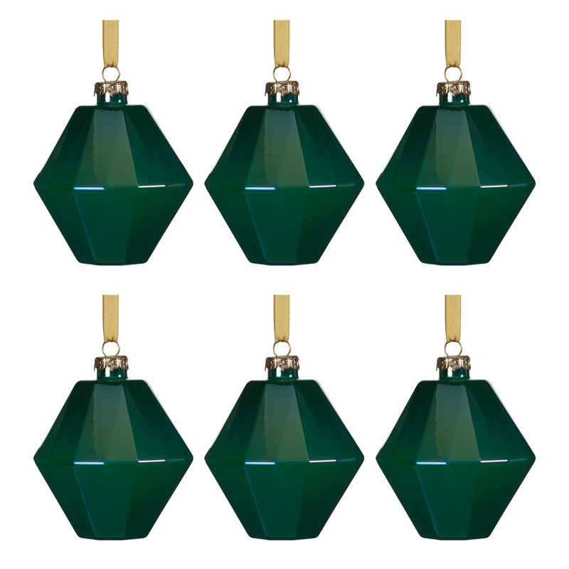 Ornement Brezlin The Holiday Aisle®, Lustre vert