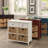 Teal Console Table With Storage