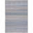 Abdirahmaan Flat Weave Performance Striped Rug-1008481264