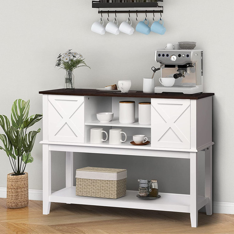 Buffet de 46 po de large Coraline