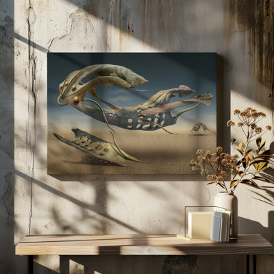 Wrapped Canvas Print