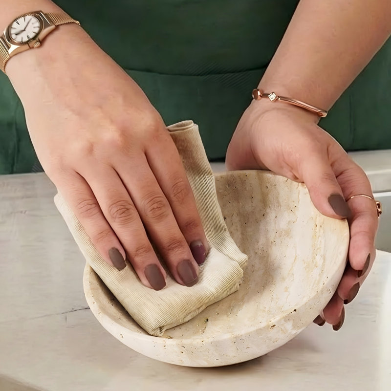 Stone Decorative Bowl