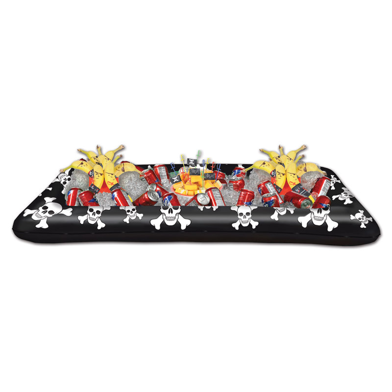 Glacière gonflable pour buffet de pirate