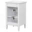 Meuble-lavabo de rangement avec lavabo en céramique-2090942090