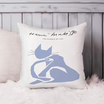Animals Matisse Cat Blue Cats Modern
