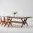 High-end solid wood dining table-1817495324