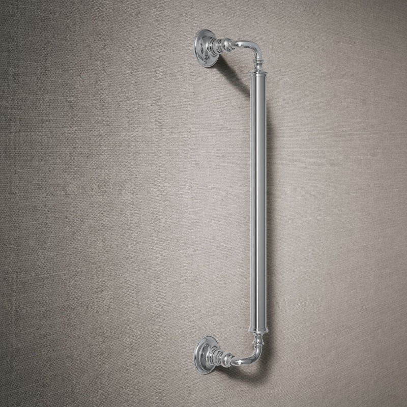 Barre d'appui Kohler Artifacts, Chrome poli, L 24 po