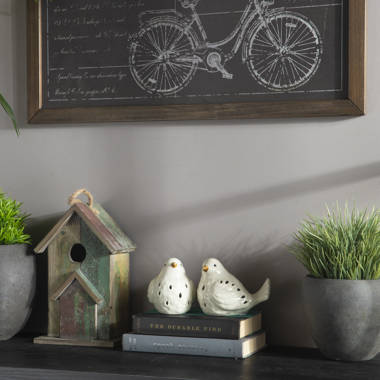 Contemporary White Ceramic Unique Geometric Shaped Table Vase Flower Holder Corrigan Studio