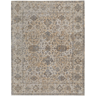 Neoma Viscose Oriental Indoor Rug