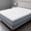 Matelas en mousse à mémoire de forme moyenne de 14 po, grand lit, matelas en mousse souple à haute densité à 4 couches, matelas moyen ferme pour soulager la pression dans une boîte