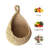 Abdulrahim Solid Wood Wall Organizer with Wall Baskets-734647629