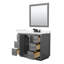 Icon 42" Freestanding Single Bathroom Vanity with Cultured Marble Top-215580223-215580166