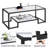 Ailer Glass Top Coffee Table-1535537372