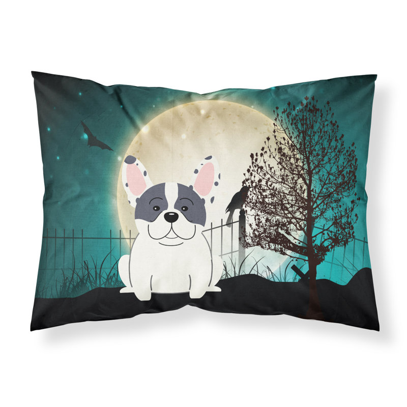 Microfiber, French Bulldog Piebald
