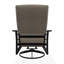 Chaise berçante pivotante en polymère St. Catherine-98360035-98359992