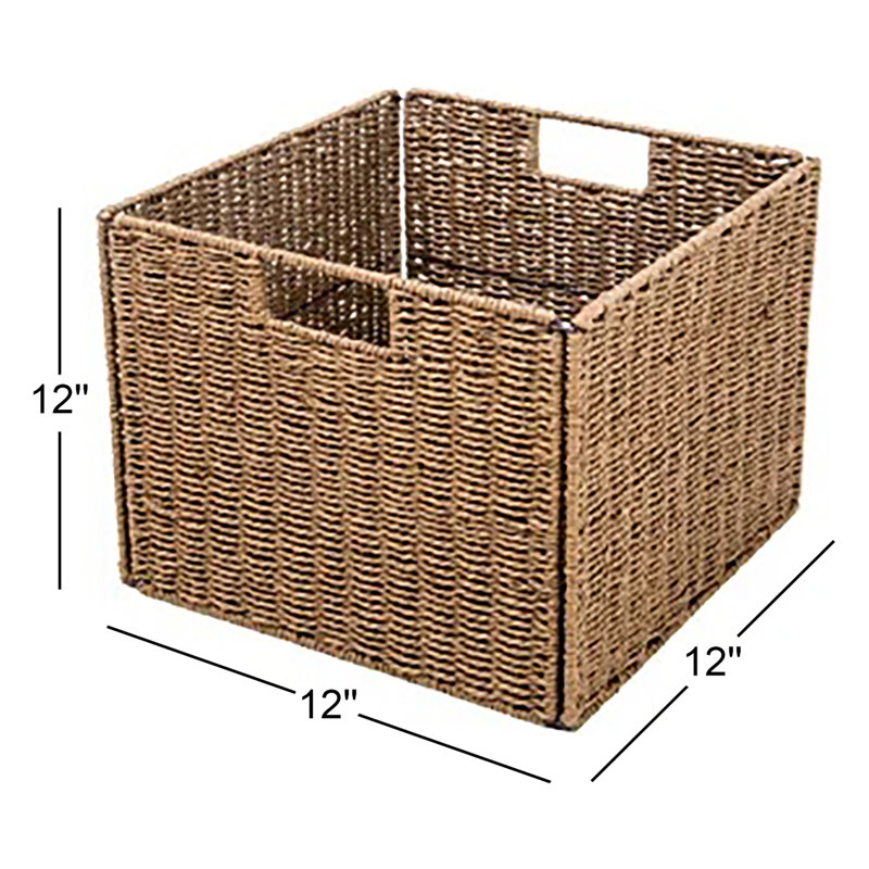 Panier de rangement pliant