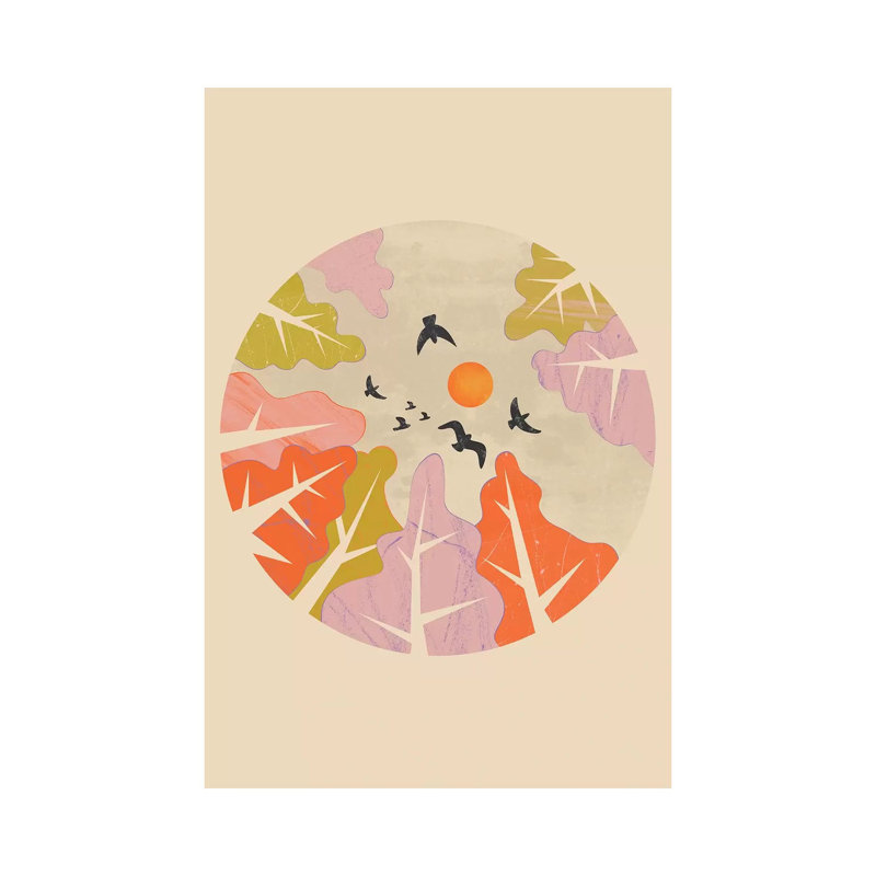 Daydreaming by Flatowl - Wrapped Canvas Gallery-Wrapped Canvas Giclée, 20.32 cm H x 30.48 cm W