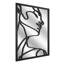 Alfie-Joseph Engineered Wood Flat Wall Mirror-1155749583