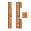 Wall Mounted Required Linen Cabinet