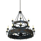 Rustic Lodge 34 - Light Chandelier