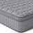 10 Inch Twin XL Multilayer Hybrid Mattress - Multiple Sizes & Styles Available, Ergonomic Design with Memory Foam and Pocket Spring, Medium Firm Feel, Grey