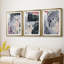 Angled Spaces IV - Impression encadrée sur mesure de qualité supérieure mate - 3 pièces-1494086598-1494086597
