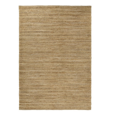 Tapis d'intérieur en jute fait à la main Breondra
