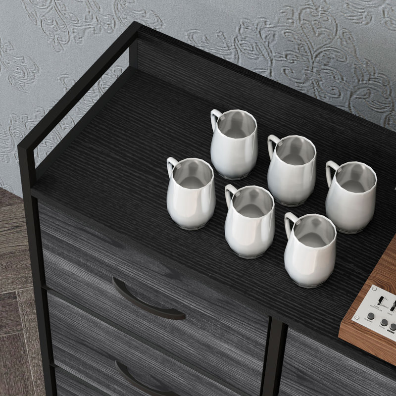 79cm W 6 - Drawer Chest of Drawers