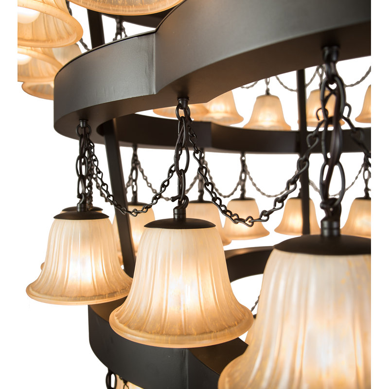 Cretella 72 - Light Chandelier