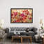 « magenta tropical », impression sur toile-72479512-72479514-72479515