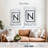 Marble N Monogram-539113688