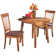 Tanan Extendable Oval Solid Wood Base Dining Table