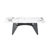 Hutto Rectangular Marble Dining Table-1920253055