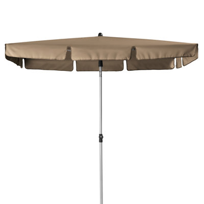 1,8 m x 1,2 m rechteckiger Ampelschirm Aktiv