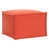100 % polyester orange est en rupture de stock