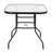 Hermínio Square Metal Outdoor Dining Table , 31.5'' in. W 31.5'' in. D