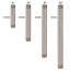 Embout de tuyau en laiton ½ po x 4 po IPS-96771386