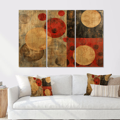 Culann - Geometric Wall Art Set