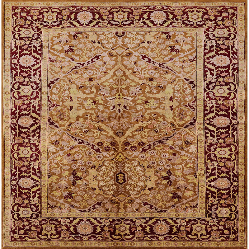 Christyna Oriental Indoor Rug, Square 3'