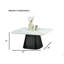 Table basse carrée