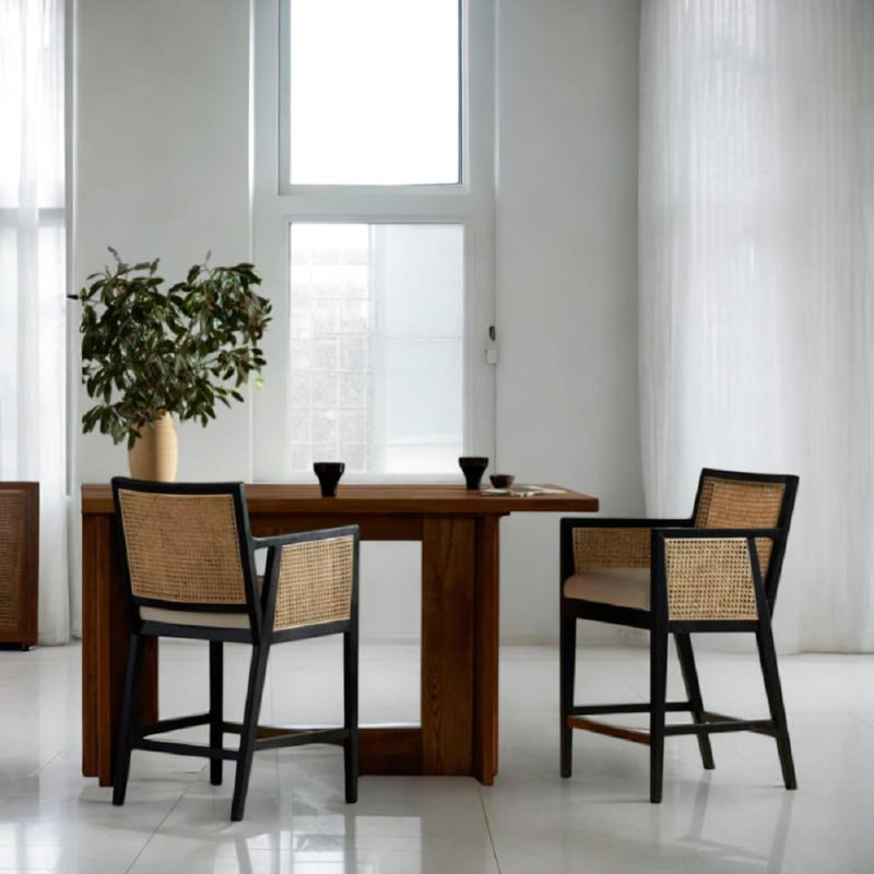 Tabouret de comptoir Cannie