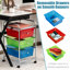Commode de rangement 3 tiroirs Ams-1420484473