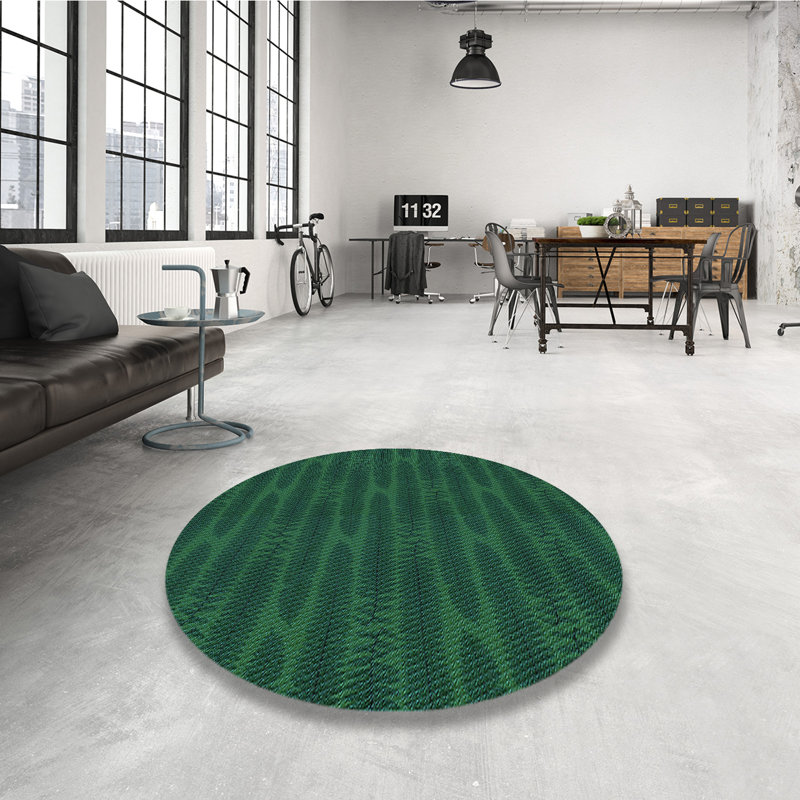 Indoor Rug, Round 6'