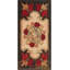 Hand Knotted Wool Floral Area Rug
