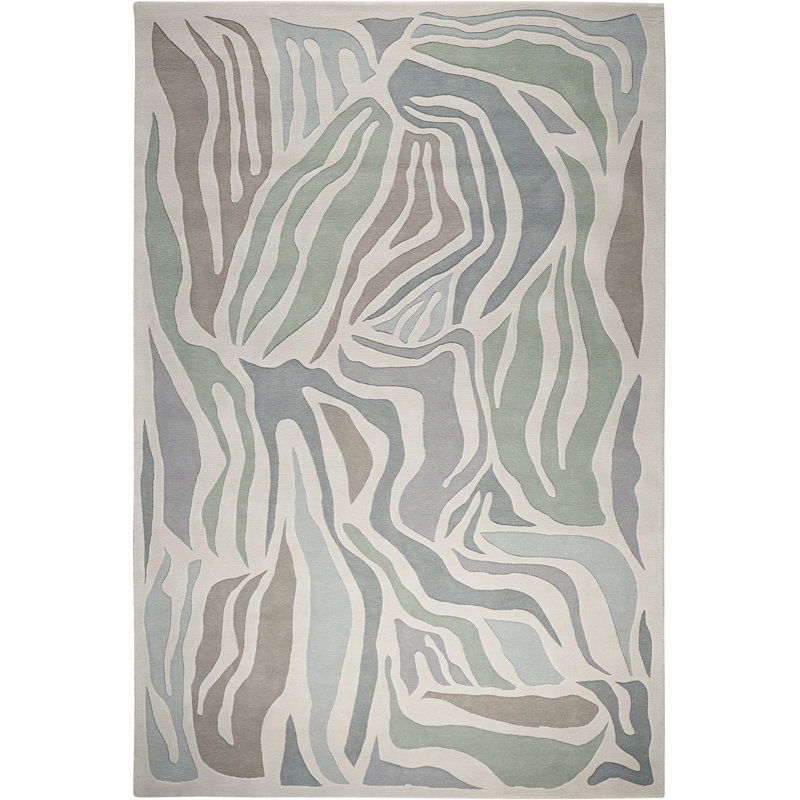 Rêverie Mist Area Rug, Rectangle 7' x 10'