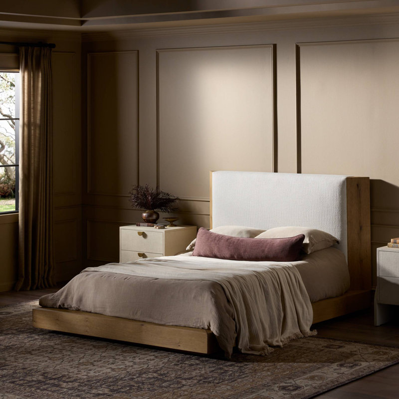 Lilly Bed-Omari Natural-King, King