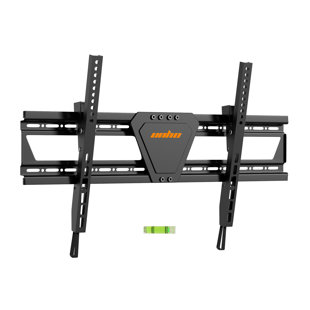 Heavy Duty Metal Tilting TV Wall Mount For 30-75 In TV Mount Bracket Up To 88 Lbs Slim Design