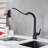 Contemporary Pull Down Single Handle Kitchen Faucet-47444966